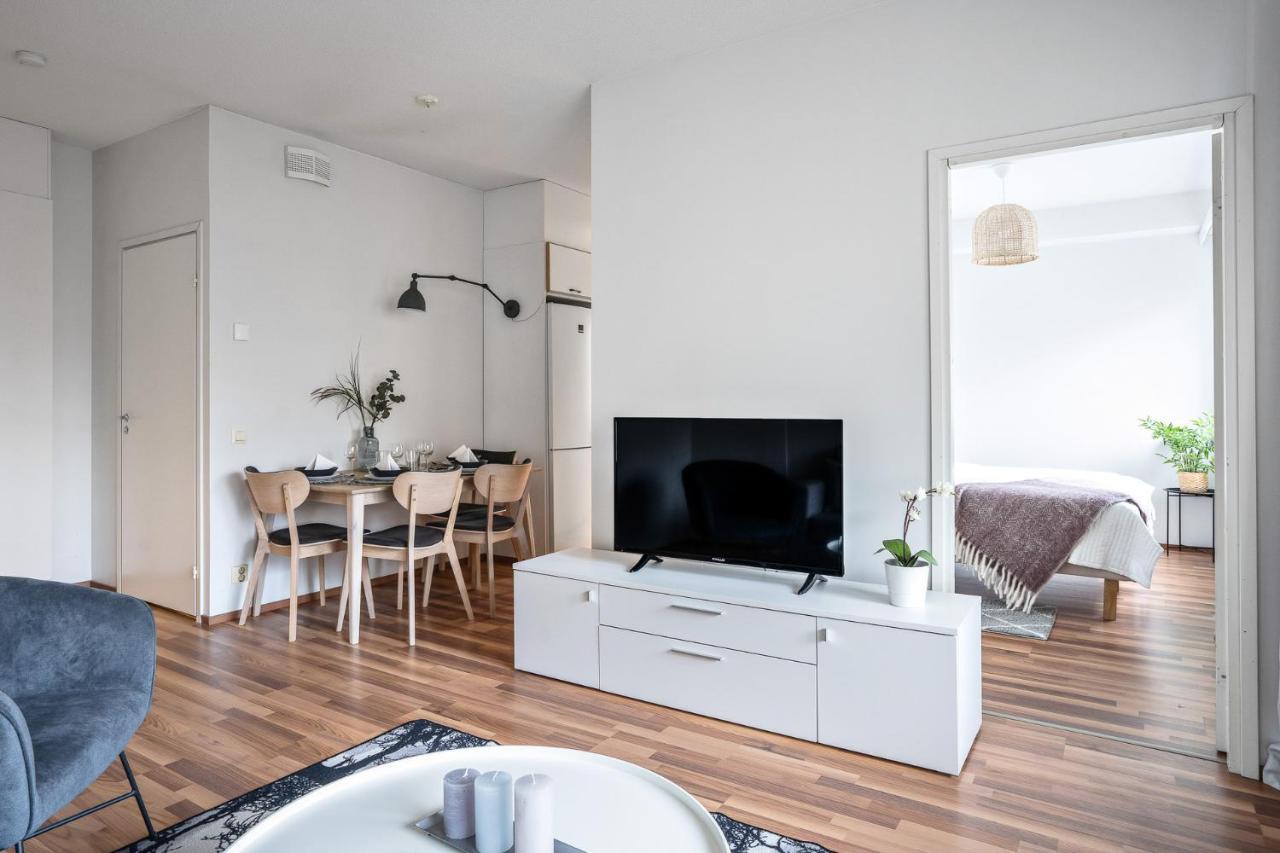 Apartment Sleepwell Tiili With Private Sauna And Parking Turku Extérieur photo