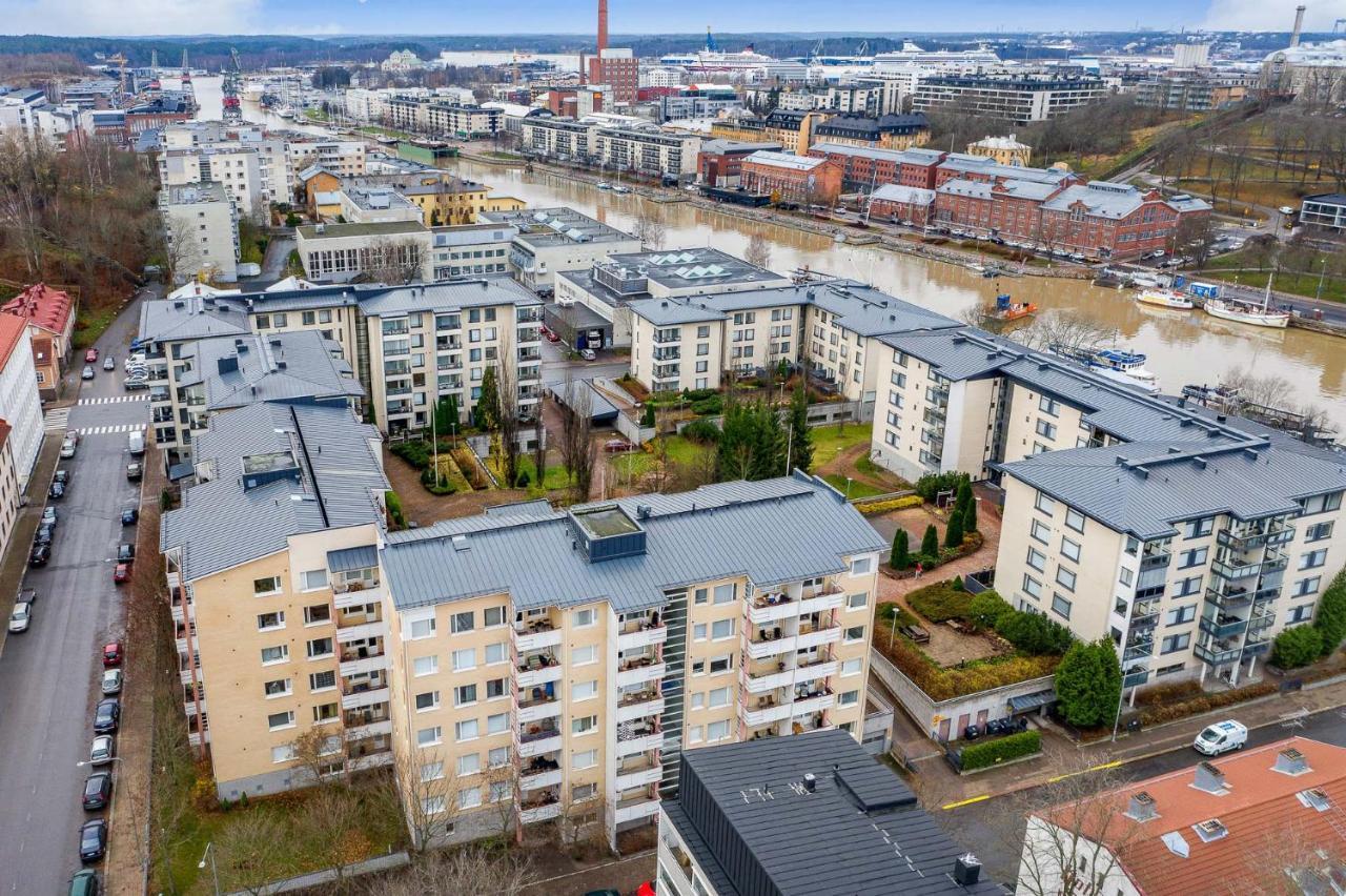 Apartment Sleepwell Tiili With Private Sauna And Parking Turku Extérieur photo