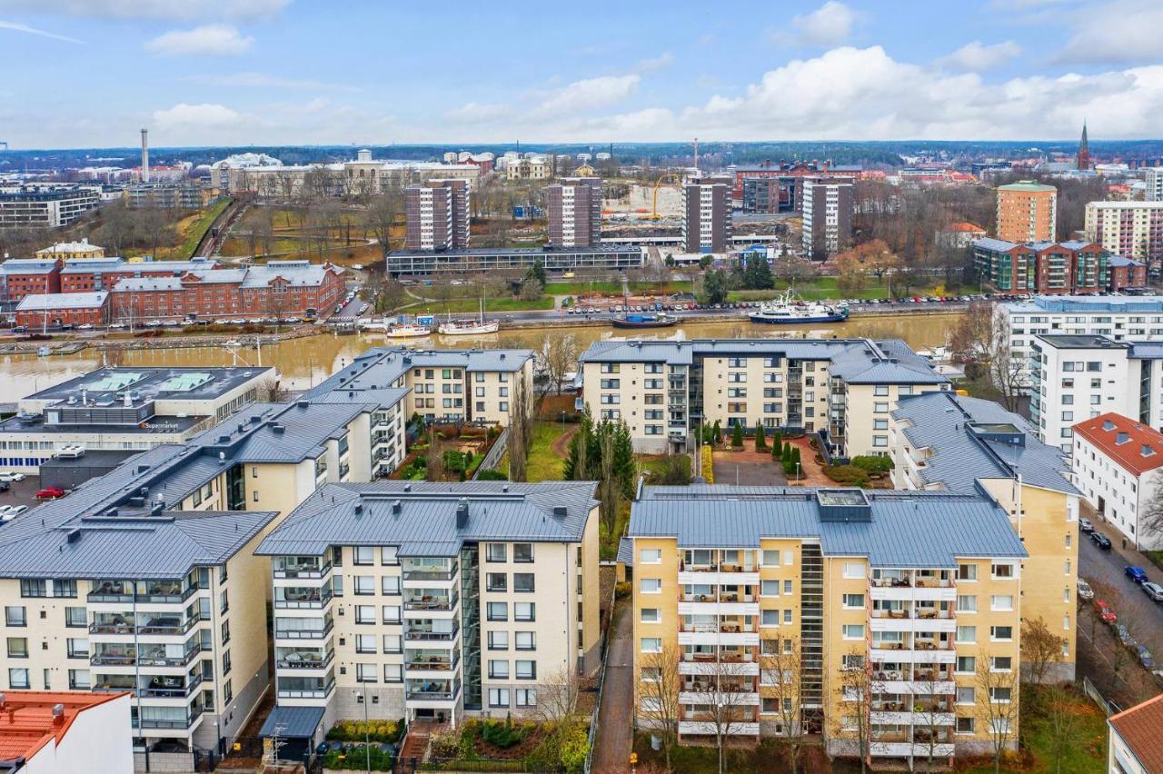 Apartment Sleepwell Tiili With Private Sauna And Parking Turku Extérieur photo