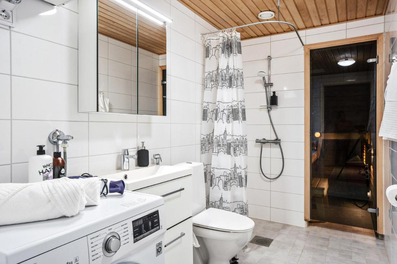 Apartment Sleepwell Tiili With Private Sauna And Parking Turku Extérieur photo