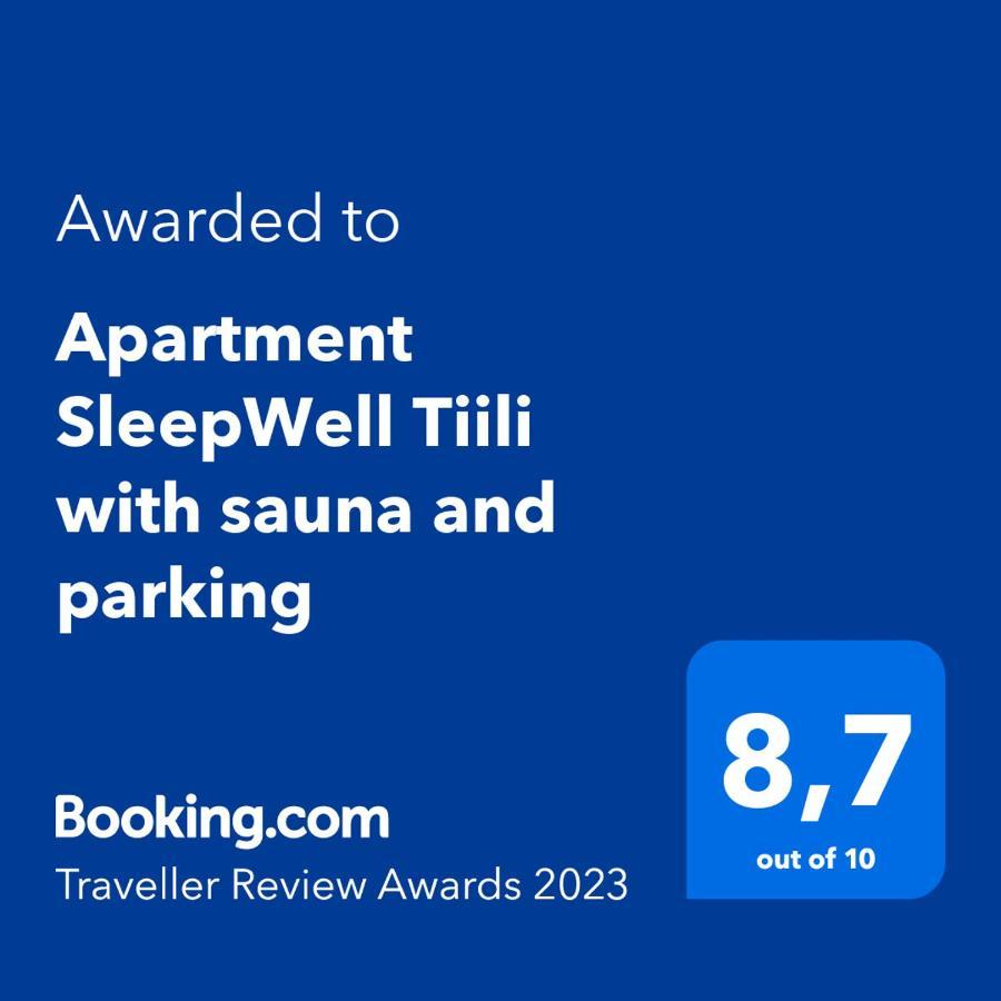 Apartment Sleepwell Tiili With Private Sauna And Parking Turku Extérieur photo